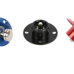 Fuel Dot KUZA CNC Alloy Fuel Filler Dot Magnetic Plug Magnetic Port for RC Aircraft