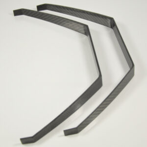 Carbon Undercarriage for 30 size nitro / electric sized RC models
