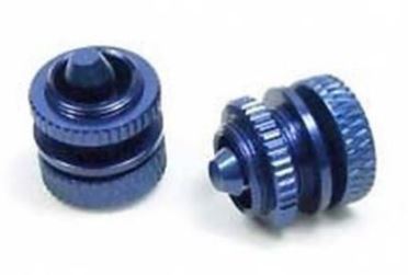 Fuel dot (pair) red or blue